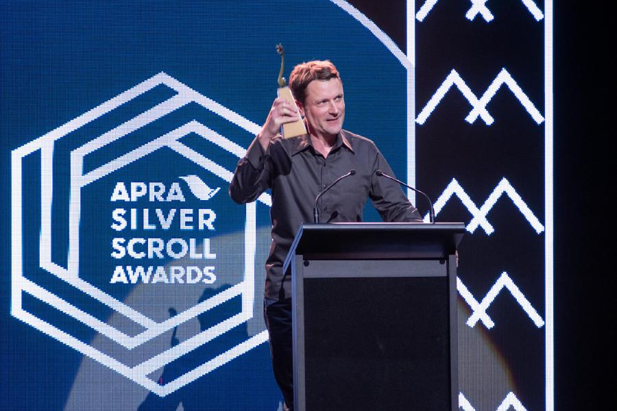 At the APRA Silver Scrolls