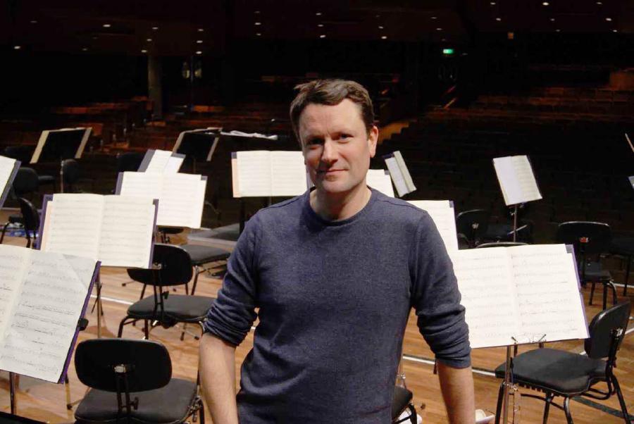 In the Michael Fowler Centre (2019)
