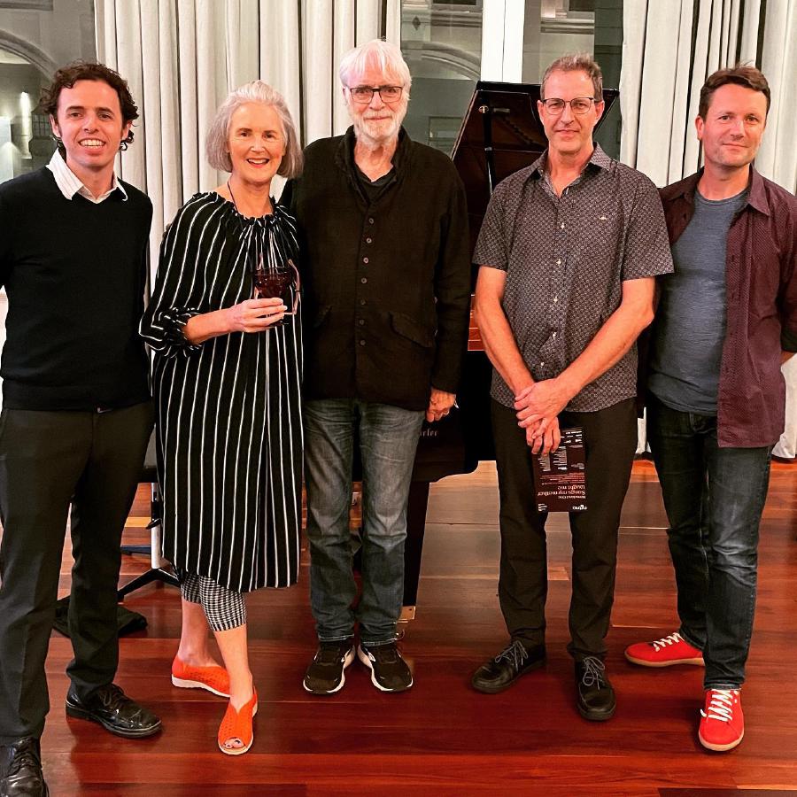 With Daniel, Eve, Ross and Craig