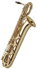Baritone saxophone